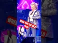 Rod Stewart still has the moves! Tokyo 2024