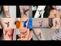Hummingbird Tattoo Designs 2025 Colorful HummingbirdTattoo Modern Watercolor Hummingbird Tattoo