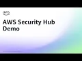 AWS Security Hub Demo Amazon Web Services
