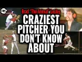 The Craziest Pitcher You Probably Don t Know Brad The Animal Lesley