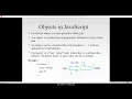 WT Wk 12 03 JavaScript Objects