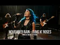 November Rain - Guns N’ Roses [Rock Metal Cover] by @metaluniverse1 ~ Fan Request