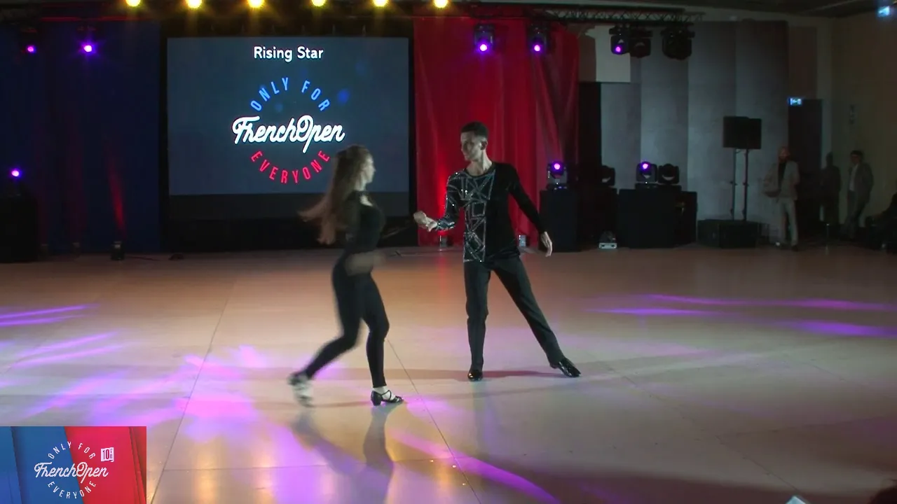 FOWCS 2019 Rising Star Routine 7th Joris Mourre & Lisa Artis