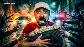 وجد 5 ملايين دولار... وبعدها بدأ الجميع يطارده 💰😨
