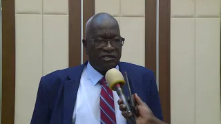 بروفيسور صديق يلتقي والي ولاية غرب دارفور 28 10 2020 