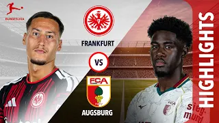 Eintracht Frankfurt vs Augsburg Highlights - Bundesliga 2026/27 | Goals & Best Moments