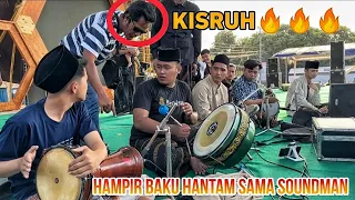 Download KISRUH HAMPIR BAKU HANTAM SAMA SOUNDMAN CEK SOUND SPECIAL MILAD SYUBBANUL MUSLIMIN MP3