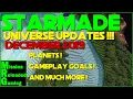 StarMade Universe Update Dev News Dump With Planets Dec 10th 2019