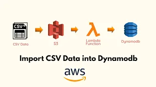 How To Import Bulk CSV Data Into Dynamodb using Lambda Function AWS