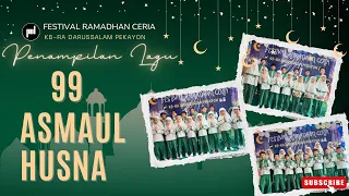 Download 99 Asmaul Husna (Lagu+Gerakan) KB-RA Darussalam Pekayon MP3