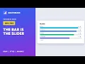 Free Progress Bar Maker the Track Is the Slider