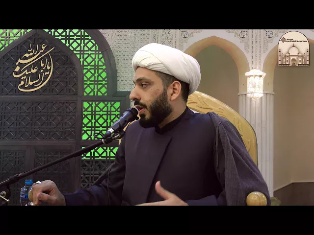 ⁣ليالي عاشوراء 8  - كيف يصبح الموت أحلى من العسل ؟ - سماحة الشيخ كاظم الحكيمي
