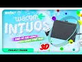TEASER TVC Wacom Intuos - 3D Animation STUDENT PROJECT