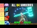 All 84 Sorceries Ranked in Elden Ring Rant about Spells