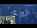 180125 Blackpink Red velvet reaction BTS Mic drop [SMA]