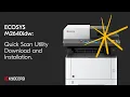 M2640idw Quick Scan Utility Download and Installation