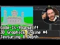 Code-It-Yourself 3D Graphics Engine Part - Texturing Depth Buffers