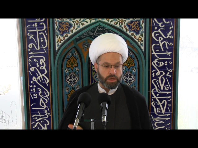 ⁣خطبة الجمعة الثانية - 21 ربيع الثاني 1438 - الشيخ عبد المنعم شرارة