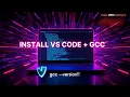 Install VS Code GCC Compiler for C Programming Complete Windows Setup 2026 Hindi - English