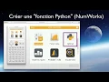 Creer une fonction Python avec la calculatrice NumWorks