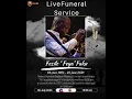 Download Lagu Funeral Service of Fezile 'Feya' Faku
