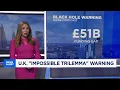 The impossible trilemma facing the UK government