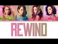 Lagu Wonder Girls (원더걸스) Rewind Color Coded Lyrics (Han/Rom/Eng)