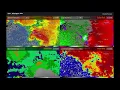 2019 Dayton OH Tornadoes Multi-Panel Radar