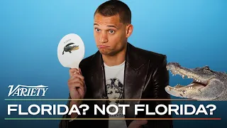 Tyriq Withers Plays 'Florida or Not Florida' | Ask a Local