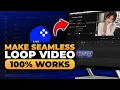 How To Make Seamless Loop in Movavi Editor 100 WORKS NO YAP FAST EASY