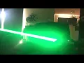 Ultrasabers prophecy, nano biscotti v4, RGrB led, leather wrap.
