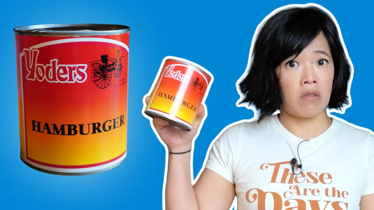 Hamburger in a Can & How To Feed Crowd For Cheap - American Goulash Recipe
