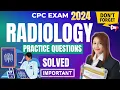 Radiology Practice Questions Medical Coding for Beginners