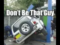 Concrete Requirements for 2 Post Auto Lifts - Tutorial