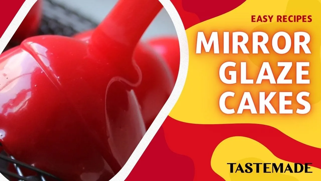 3 Irresistible Mirror Glaze Cakes   Satisfy Your Sweet Cravings! 