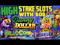 ONLINE SLOTS SESSION WITH BOB XWAYS HOARDER 2 BILL COIN AND MORE LOOKING FOR A BIG WIN