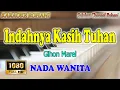 Download Lagu INDAHNYA KASIH TUHAN ll KARAOKE ROHANI ll GIHON MAREL ll NADA WANITA BES=DO