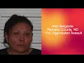 ND Woman Allegedly Attacked Man With Knife