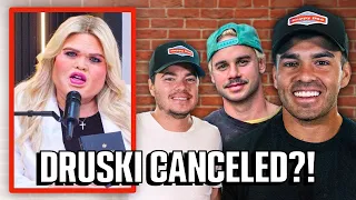 Kyle from Nelk Talks Druski Skit UFC 328 and Black Harry Potter with Friends