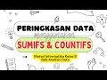 Download Lagu Peringkasan Data Menggunakan Fungsi SUMIFS \u0026 COUNTIFS | Materi Informatika Kelas 8 Bab Analisis Data