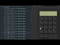 How to make working UI Calculator with Css HTML and Java script Make Calculator in 10 minutes