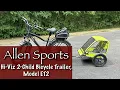 Allen Sports Bike Trailer - Tinkering Turtle