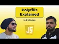 What is Polyfill in Javascript Javascript Interview Questions