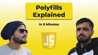 What is Polyfill in Javascript Javascript Interview Questions