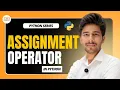 Assignment Relational Operators in Python by Aman Sir Python Series Episode 6 Begineer Friendly