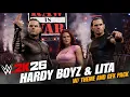 Lagu The Hardy Boys \u0026 Lita Attitude Era Edition Entrance w/Theme And Graphics Pack! 