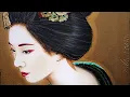 Download Lagu Geisha N°12 | Hand-Painted Portrait Painting | Frank Wagtmans