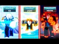 Level 1 to Max Level as Admiral Bacon using Admiral Fruit Fully Shark V4 Angel V4 Human V4 P2W