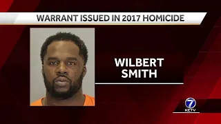 Omaha police issue warrant for man in relation to 2017 homicide