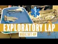 BASIC SET-UP EXPLORATORY LAPAROTOMY